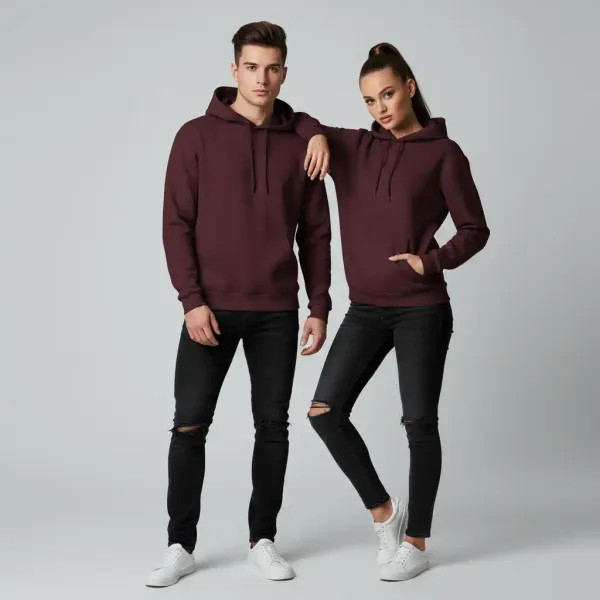Maroon_Regular_Fit_Round_Neck_Winterwear_Hoodie