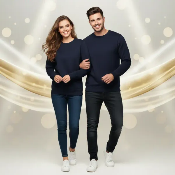 Navy_Blue_320_GSM_Regular_Fit_Round_Neck_Winterwear_Sweatshirt