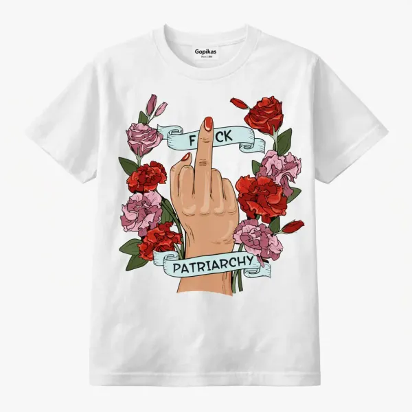 Patriarchy_Floral_White