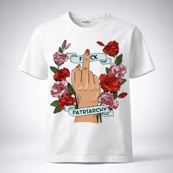 Patriarchy_Floral_White