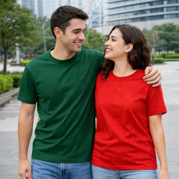 Red_And_Green_Tshirts_Combo