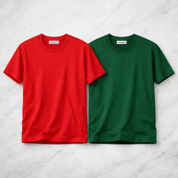 Red_And_Green_Tshirts_Combo