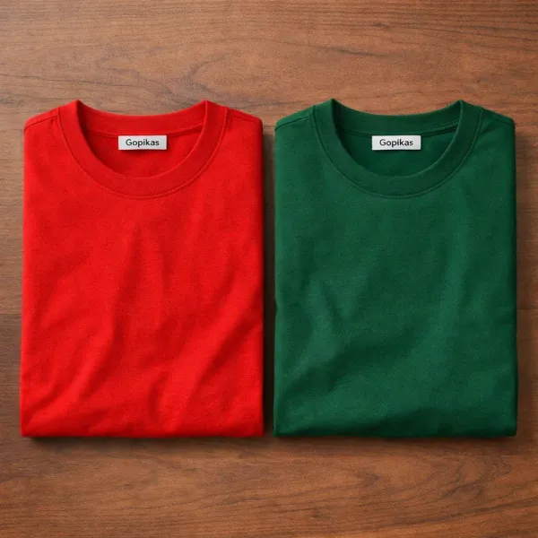 Red_And_Green_Tshirts_Combo
