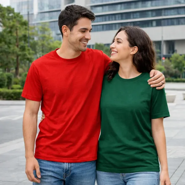 Red_And_Green_Tshirts_Combo