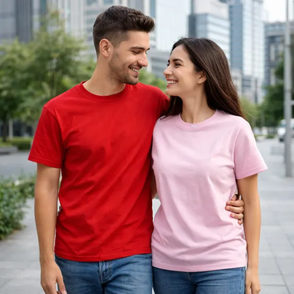 Red_And_Pink_Tshirts_Combo