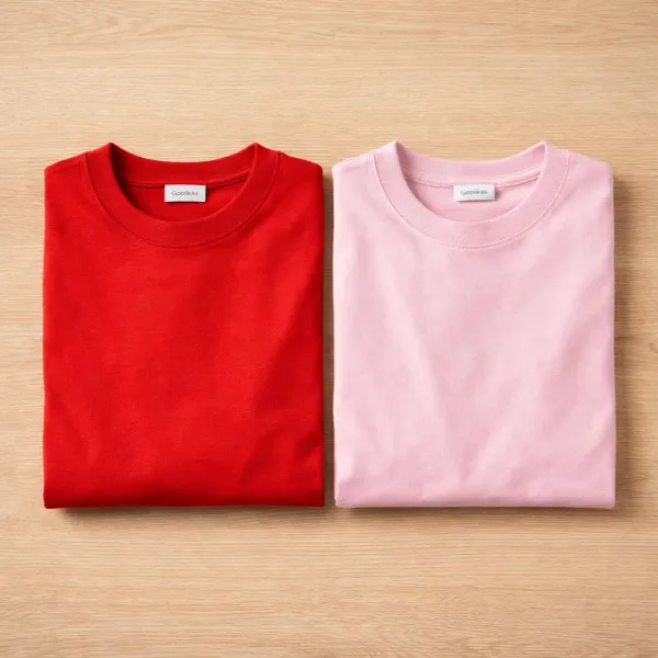 Red_And_Pink_Tshirts_Combo