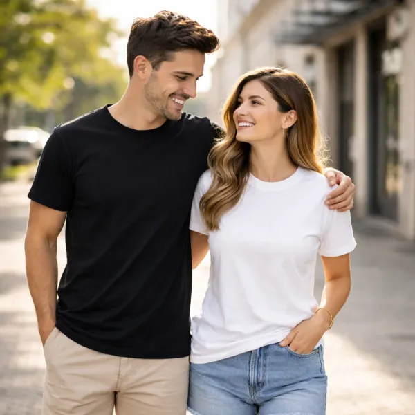 White_And_Black_Tshirts_Combo