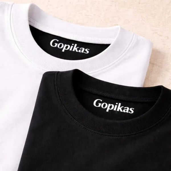 White_And_Black_Tshirts_Combo