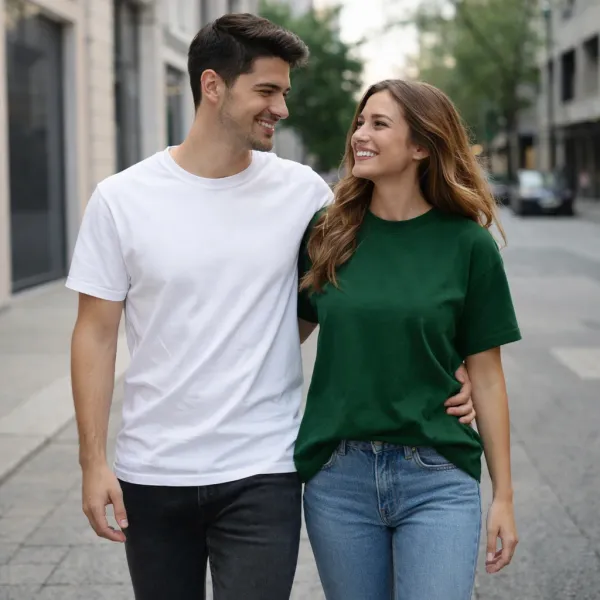 White_And_Green_Tshirts_Combo