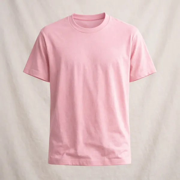White_And_Pink_Tshirts_Combo