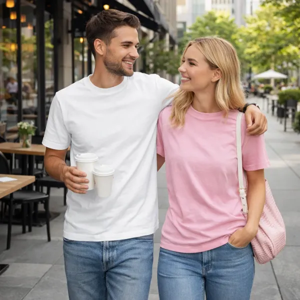 White_And_Pink_Tshirts_Combo
