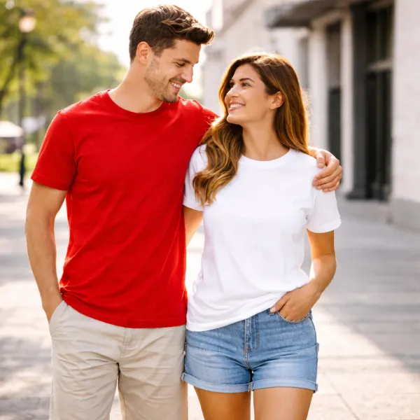 White_And_Red_Tshirts_Combo