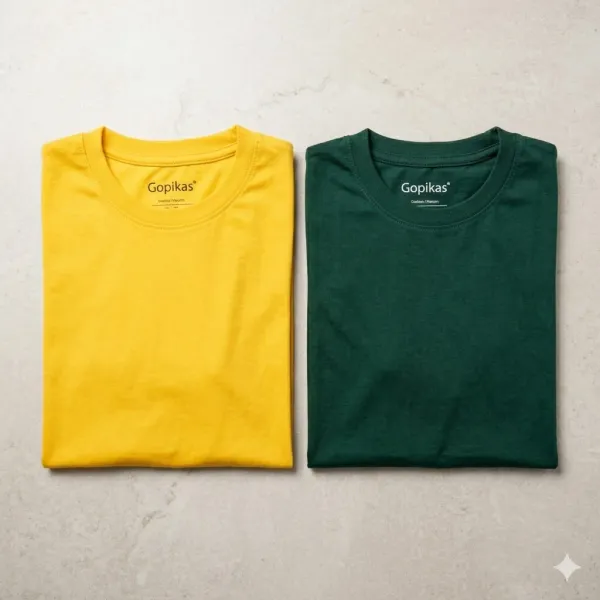 Yellow_And_GreenTshirts_Combo