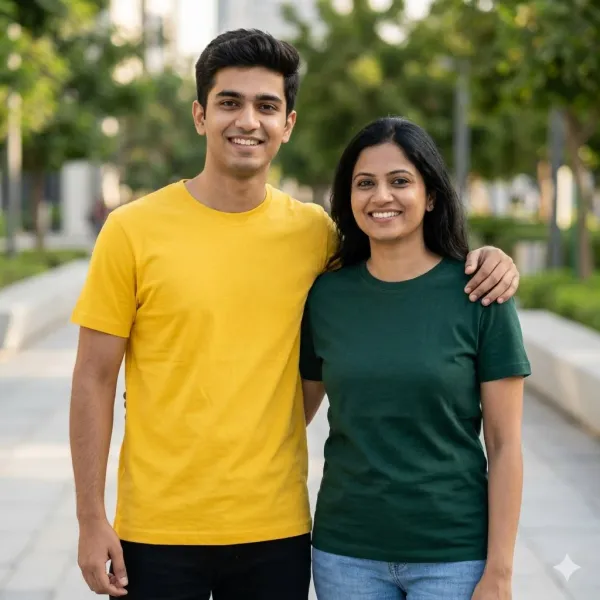 Yellow_And_GreenTshirts_Combo