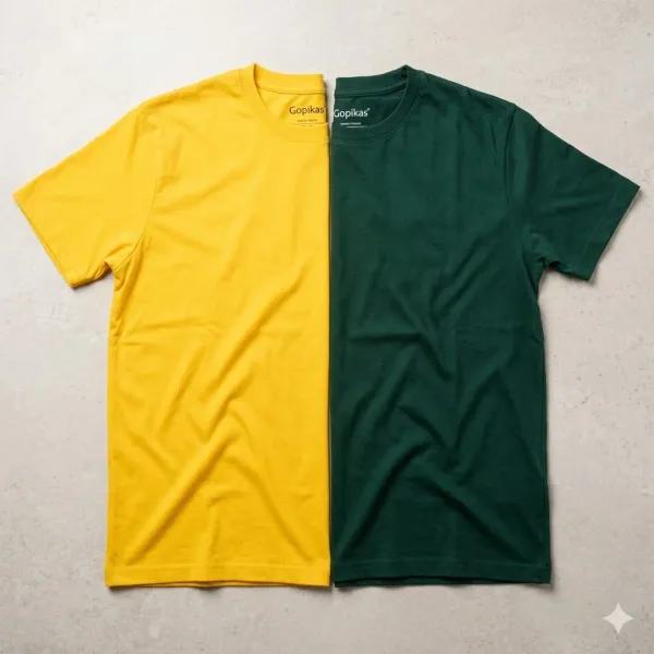 Yellow_And_GreenTshirts_Combo