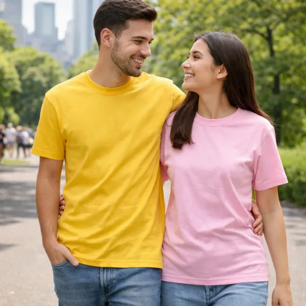 Yellow_And_Pink_Tshirts_Combo