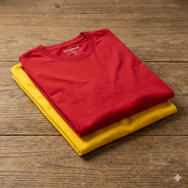Yellow_And_Red_Tshirts_Combo