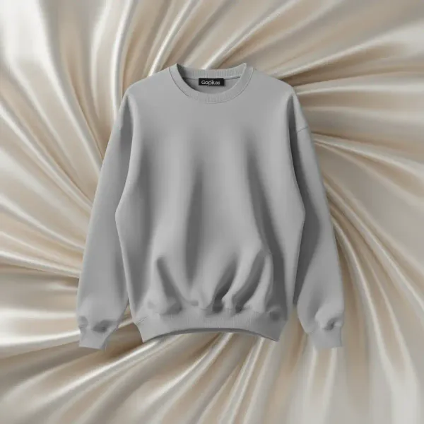 Grey_320_GSM_Regular_Fit_Round_Neck_Winterwear_Sweatshirt