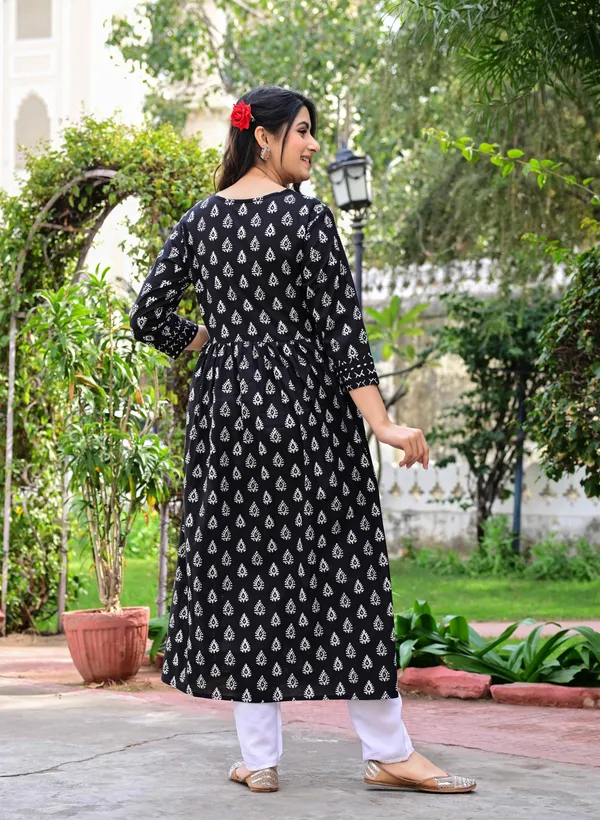 Black_Printed_Anarkali_Kurta_For_Women