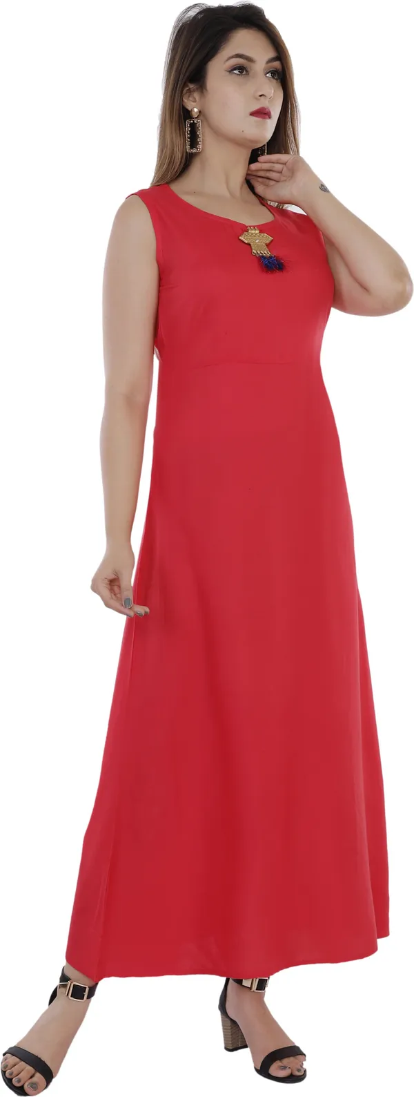 Pink_Solid_A-Line_Kurta_For_Women