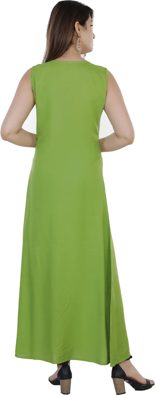 Green_Solid_A-Line_Kurta_For_Women