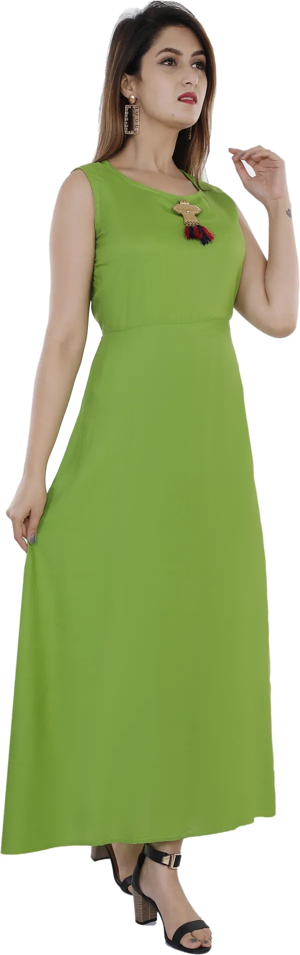 Green_Solid_A-Line_Kurta_For_Women