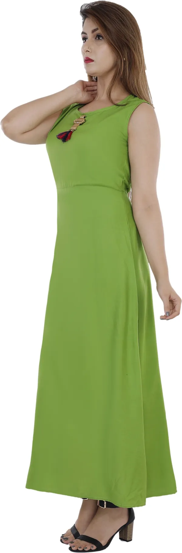 Green_Solid_A-Line_Kurta_For_Women