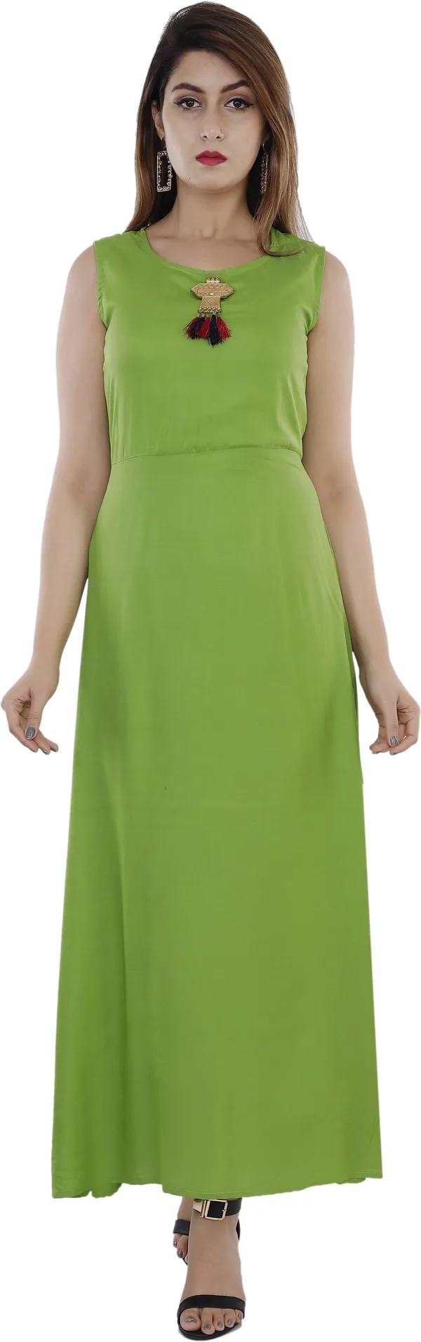 Green_Solid_A-Line_Kurta_For_Women