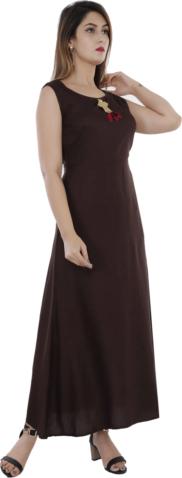 Brown_Solid_A-Line_Kurta_For_Women