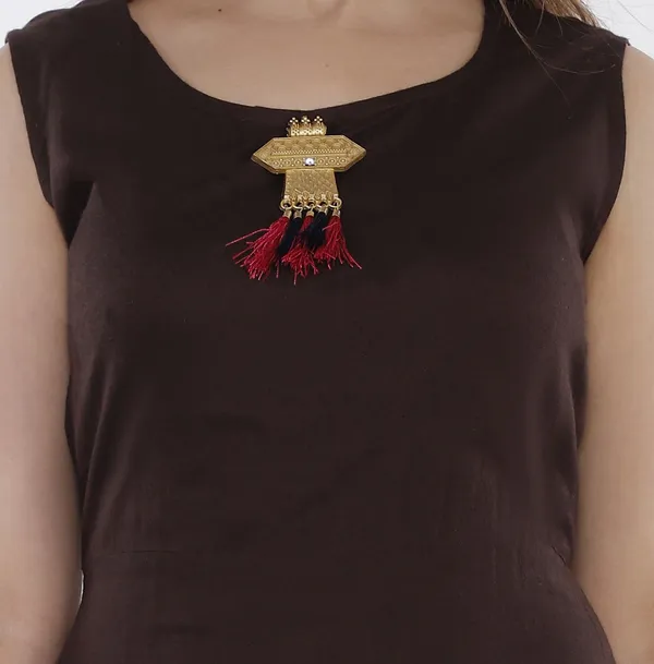 Brown_Solid_A-Line_Kurta_For_Women