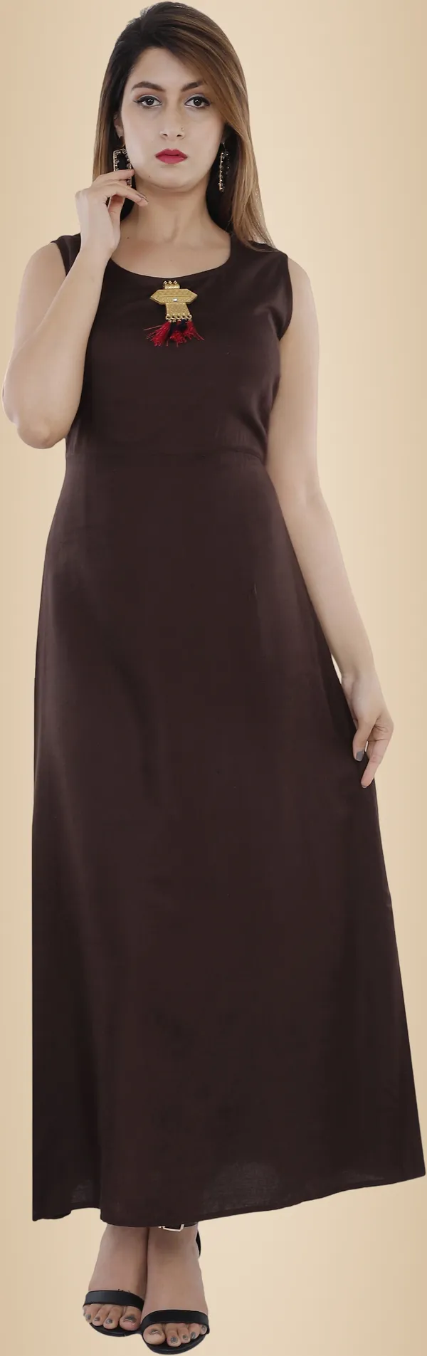 Brown_Solid_A-Line_Kurta_For_Women