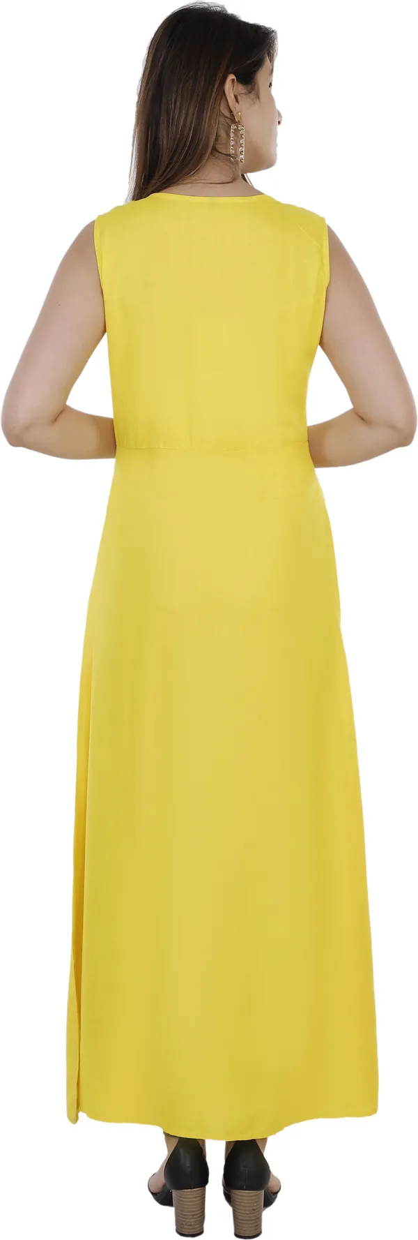 Yellow_Solid_A-Line_Kurta_For_Women