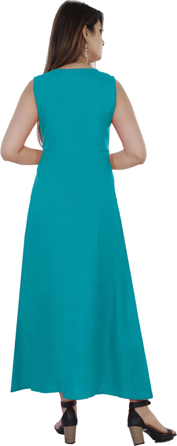 Light_Blue_Solid_A-Line_Kurta_For_Women