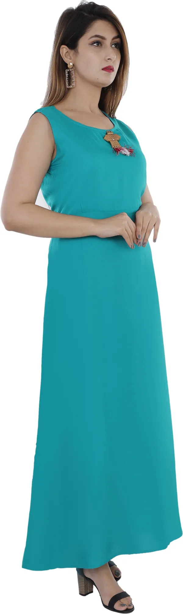 Light_Blue_Solid_A-Line_Kurta_For_Women