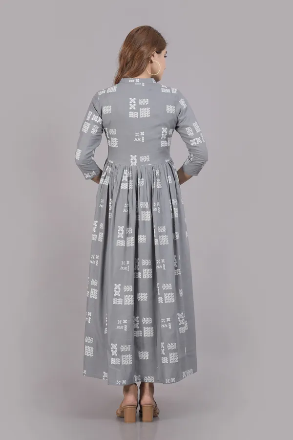 Grey_Printed_Anarkali_Kurta_For_Women