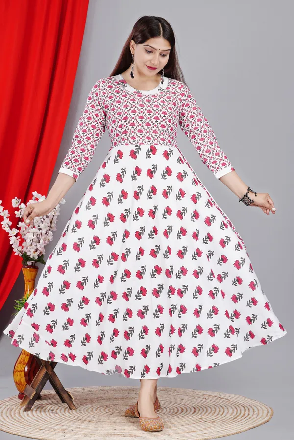 Pink_Printed_Anarkali_Kurta_For_Women