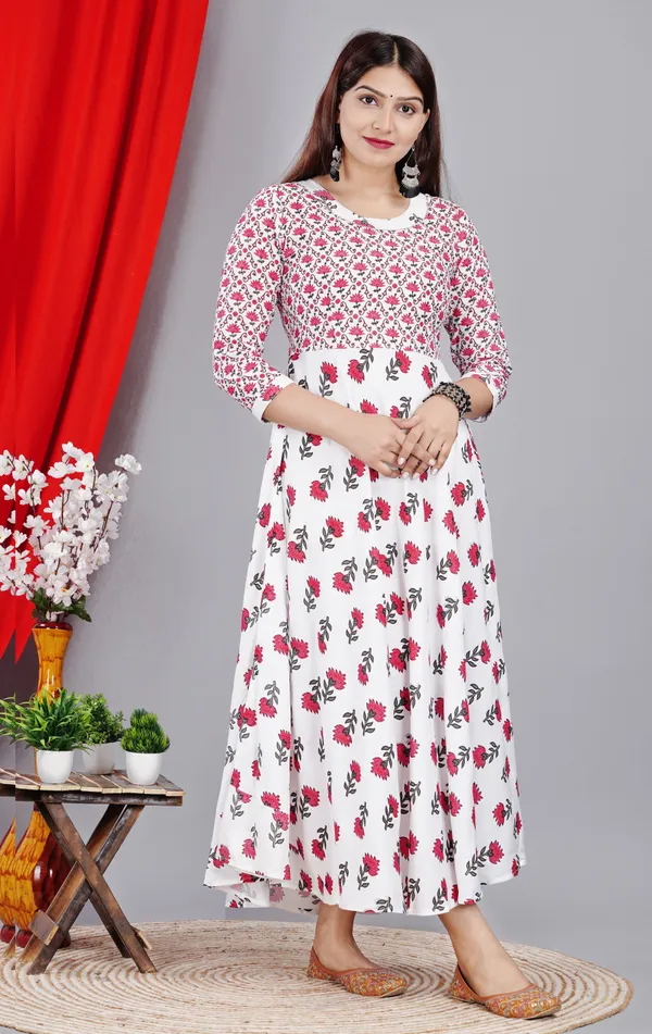 Pink_Printed_Anarkali_Kurta_For_Women