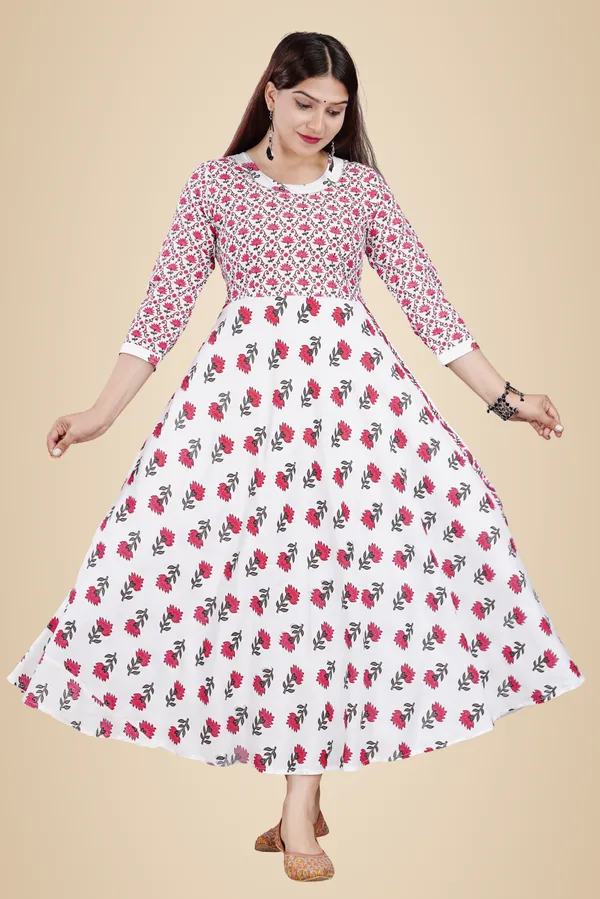 Pink_Printed_Anarkali_Kurta_For_Women