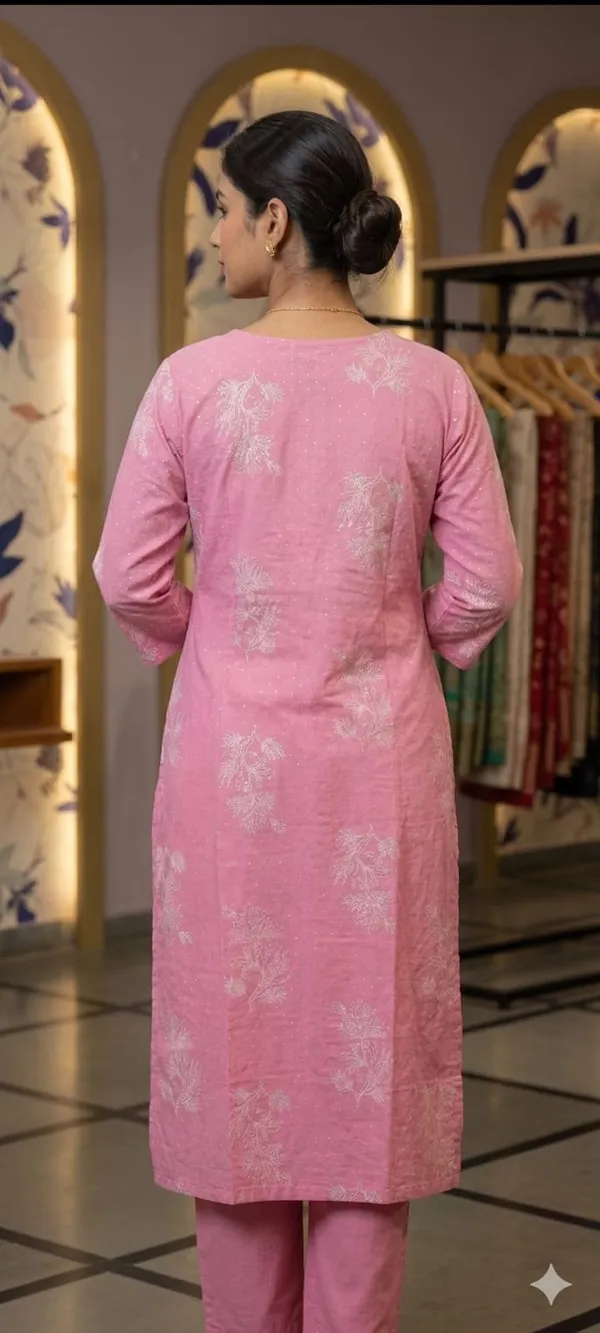 Pink_Stylish_And_Comfortable_Kurta_For_Women