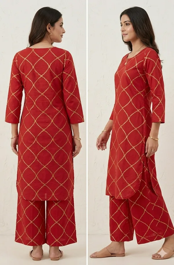 Red_Geometric_Print_Kurta_and_Palazzo_Set_for_Women