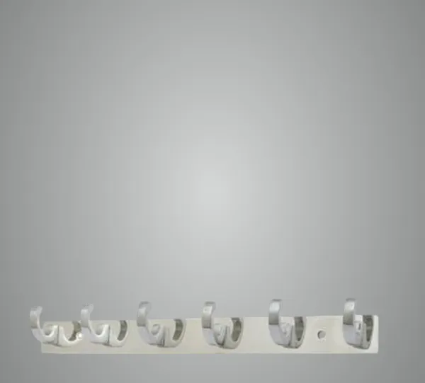 COSSIMO_Silver_C-Hanger_Stainless_Steel_6_Pin_Cloth_Hanger_For_Bathroom,_Kitchen_(Pack_Of_1)