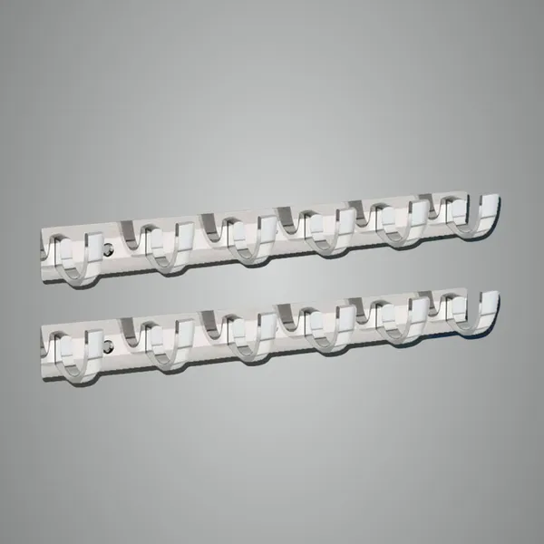 COSSIMO_Silver_C-Hanger_Stainless_Steel_6_Pin_Cloth_Hanger_For_Bathroom,_Kitchen_(Pack_Of_2)