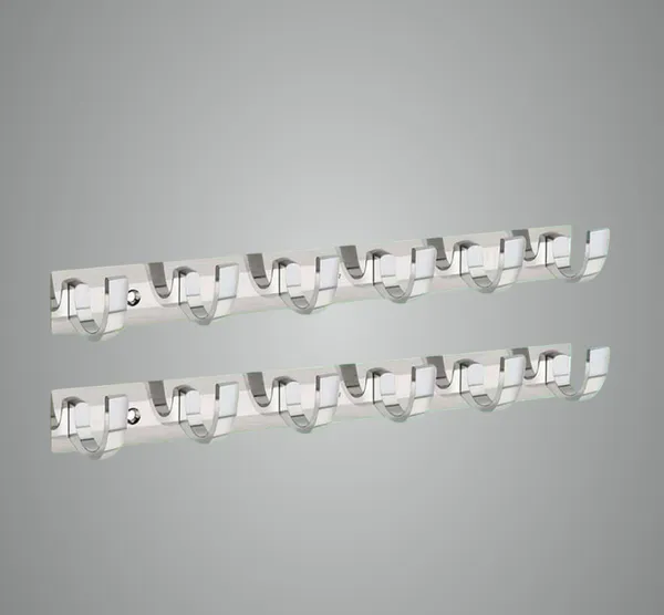 COSSIMO_Silver_C-Hanger_Stainless_Steel_6_Pin_Cloth_Hanger_Wall_Mounted_(Set_Of_2)