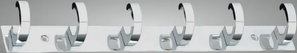 COSSIMO_Silver_C-Point_Hanger_Stainless_Steel_6_Pin_Cloth_Hanger_Bathroom,_Kitchen_(Set_Of_1)