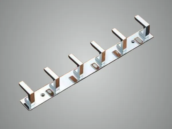 COSSIMO_Silver_L-Hook_Hanger_Stainless_Steel_6_Pin_Cloth_Hanger_Wall_Mounted_(Pack_Of_1)