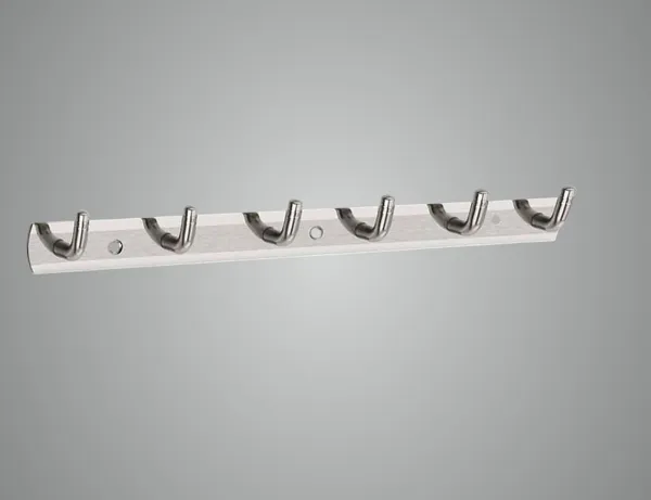 COSSIMO_Silver_Regular_Hanger_Stainless_Steel_6_Pin_Cloth_Hanger_Wall_Mounted_(Pack_Of_1)