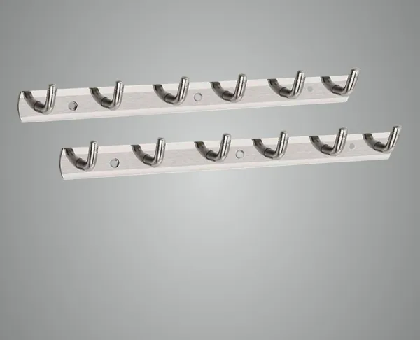 COSSIMO_Silver_Regular_Hanger_Stainless_Steel_6_Pin_Cloth_Hanger_Wall_Mounted_(Pack_Of_2)