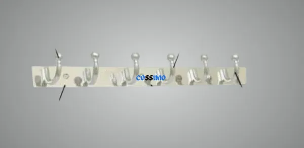 COSSIMO_Silver_Vintage_Hanger_Stainless_Steel_6_Pin_Cloth_Hanger_Wall_Mounted_(Pack_Of_2)