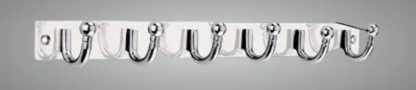 COSSIMO_Silver_Vintage_Hanger_Stainless_Steel_6_Pin_Cloth_Hanger_Wall_Mounted_(Set_Of_2)