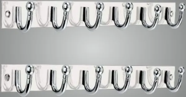 COSSIMO_Silver_Vintage_Hanger_Stainless_Steel_6_Pin_Cloth_Hanger_Wall_Mounted_(Set_Of_2)